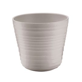 Кашпо для комнатных растений Tierra, серо-бежевое, Guzzini