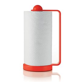 Держатель для бумажных полотенец Forme Casa красный, Guzzini