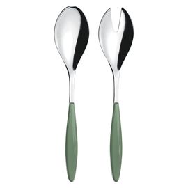 Набор столовых приборов для салата Feeling, зеленый, Guzzini
