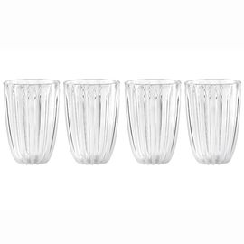 Набор из 4-х стаканов Dolcevita, 470 мл, перламутровые, Guzzini