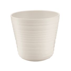 Кашпо для комнатных растений Tierra, молочное, Guzzini