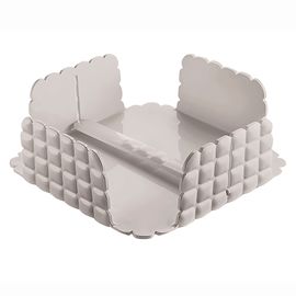 Салфетница квадратная Tiffany, серо-бежевая, Guzzini