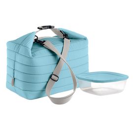 Набор из термосумки и контейнера Handy, 3 л, голубой, Guzzini