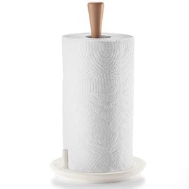 Держатель для бумажных полотенец Tierra, 30,5 см, молочный, Guzzini