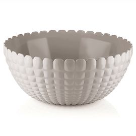 Салатник Tiffany, 5 л, серо-бежевый, Guzzini