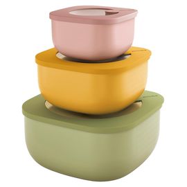 Набор контейнеров для хранения Store&More, 3 шт., Guzzini