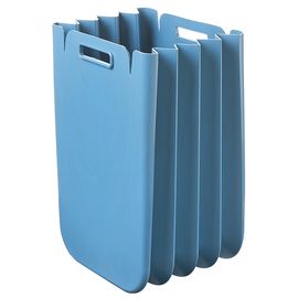 Корзина для белья складная Eco Packly, голубая, Guzzini