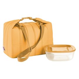 Набор из термосумки и контейнера Handy Bio, 3 л, желтый, Guzzini