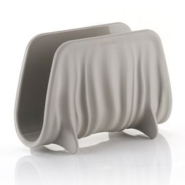 Салфетница настольная Tierra, серо-бежевая, Guzzini