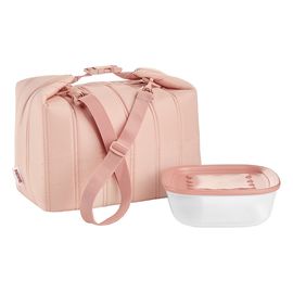 Набор из термосумки и контейнера Handy Bio, 3 л, розовый, Guzzini