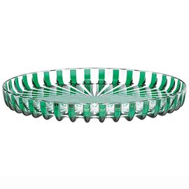 Поднос сервировочный Dolcevita, 31 см, зеленый, Guzzini