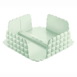 Салфетница квадратная Tiffany, зеленая, Guzzini