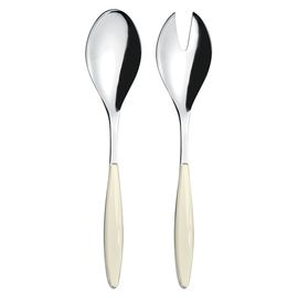 Набор столовых приборов для салата Feeling, кремовый, Guzzini