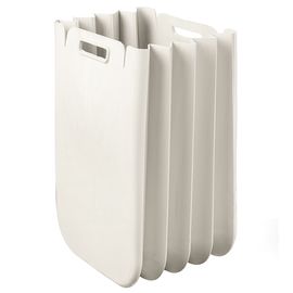 Корзина для белья складная Eco Packly, белая, Guzzini