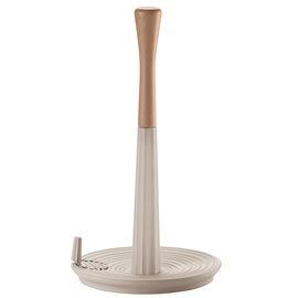 Держатель для бумажных полотенец Tierra, 30,5 см, серо-бежевый, Guzzini