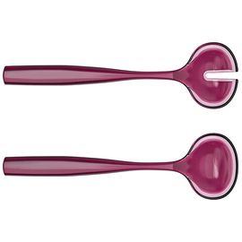 Набор столовых приборов для салата Dolcevita цвета аметист, Guzzini