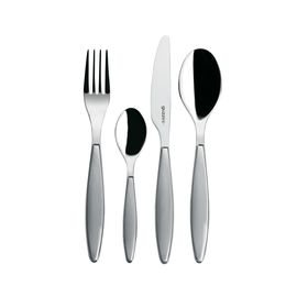 Набор столовых приборов Feeling серый (24 предмета), Guzzini