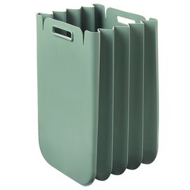 Корзина для белья складная Eco Packly, зеленая, Guzzini