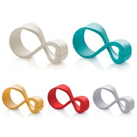 Набор зажимов для салфеток Infinite, 5 шт., Guzzini