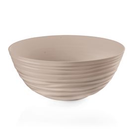 Салатник Tierra, 25 см, бежево-розовый, Guzzini