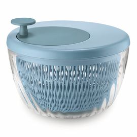 Сушилка для салата Twist&Dry, голубая, Guzzini