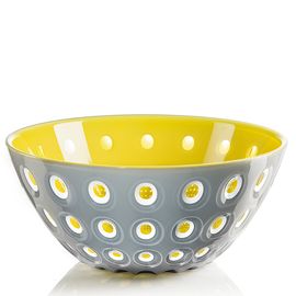 Салатник Le Murrine, 25 см, желто-серый, Guzzini