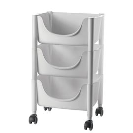 Полки для хранения овощей My Kitchen, серые, Guzzini