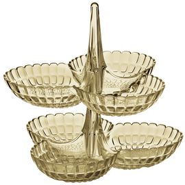 Набор менажниц Tiffany, акрил, бежевый, 2 шт., Guzzini