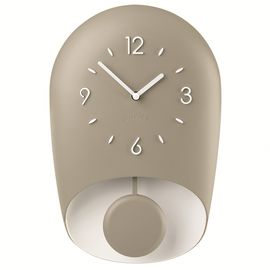 Часы настенные с маятником Home, бежевый, Guzzini