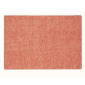 Салфетка подстановочная двусторонняя Tiffany, коралловая, Guzzini