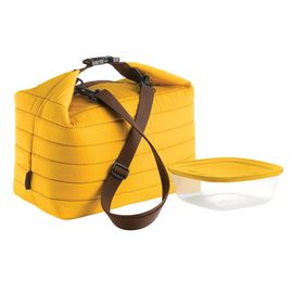 Набор из термосумки и контейнера Handy, 3 л, оранжевый, Guzzini