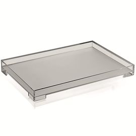 Поднос Essence L, серый, Guzzini