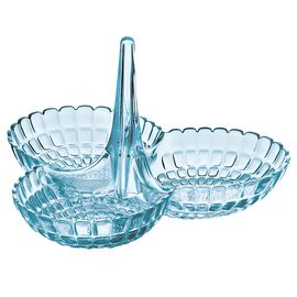 Менажница Tiffany, голубая, Guzzini