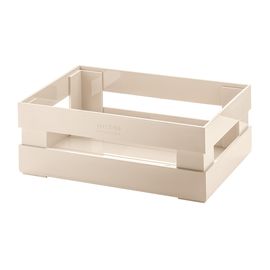 Ящик для хранения Tidy&Store, 22,4х5,4х8,7 см, бежевый, Guzzini