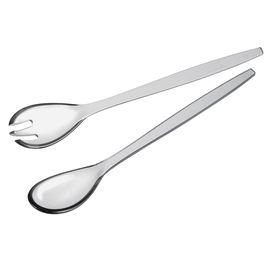 Приборы для салата Happy Hour, прозрачные, Guzzini