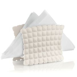 Салфетница Tiffany, молочно-белая, Guzzini