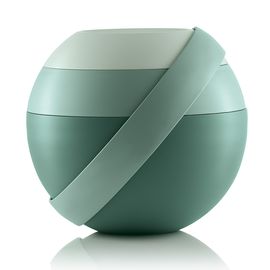 Ланч-бокс для салатов Zero Chilled, зеленый, Guzzini