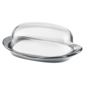 Масленка Feeling, 20х7х12 см, серая, Guzzini