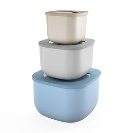 Набор контейнеров Store&More, 2,8 л, 1,55 л, 750 мл, 3 шт., Guzzini