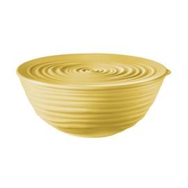 Миска с крышкой Tierra, 18 см, желтая, Guzzini
