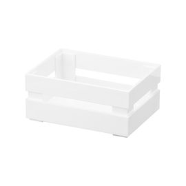 Ящик для хранения Tidy&Store, 15,3x11,2x7 см, белый, Guzzini