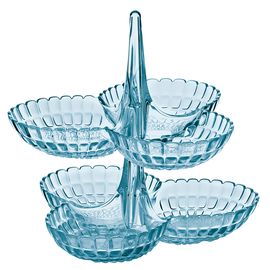 Набор менажниц Tiffany, акрил, голубой, 2 шт., Guzzini