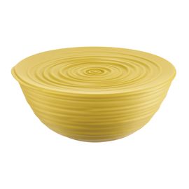 Миска с крышкой Tierra, 25 см, желтая, Guzzini