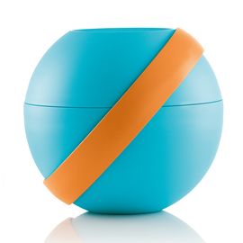 Ланч-бокс для салатов Zero Chilled, бирюзовый, Guzzini