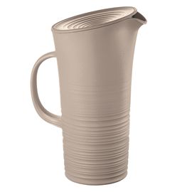 Кувшин с крышкой Tierra, 1,8 л, бежево-розовый, Guzzini