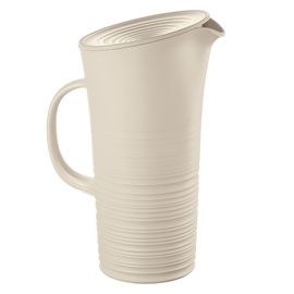 Кувшин с крышкой Tierra, 1,8 л, бежевый, Guzzini