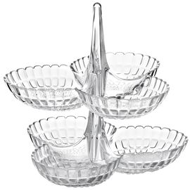 Набор менажниц Tiffany, прозрачные, 2 шт., Guzzini