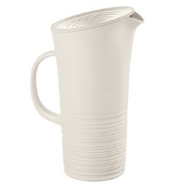 Кувшин с крышкой Tierra, 1,8 л, молочно-белый, Guzzini