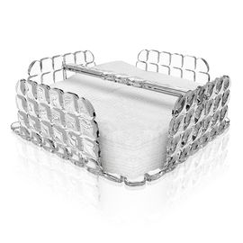 Салфетница квадратная Tiffany, прозрачная, Guzzini
