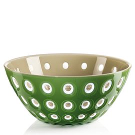 Салатник Le Murrine, 25 см, темно-зеленый, Guzzini